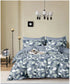 Florida's Yana Double Bed 100% Cotton Imported Bedsheet Set with 2 Pillow Covers